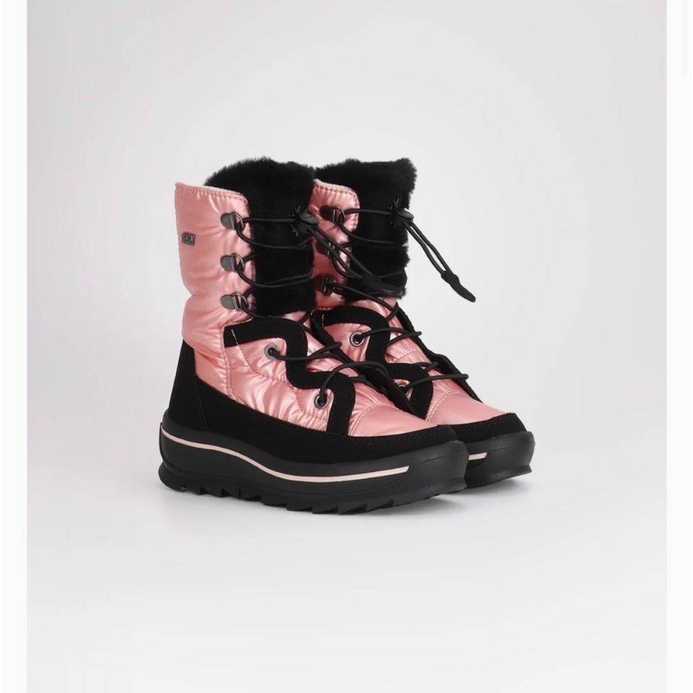 NWT Pajar  Pink Warm -30C Boots sz 3